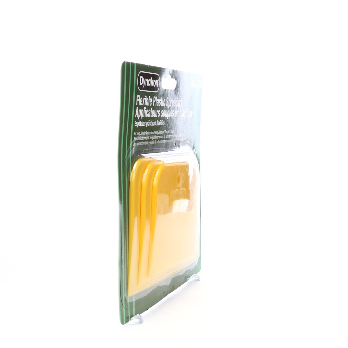 3M 7000045476 Spreader, For Use With Filler, Caulk, Glaze and Putties, Yellow
