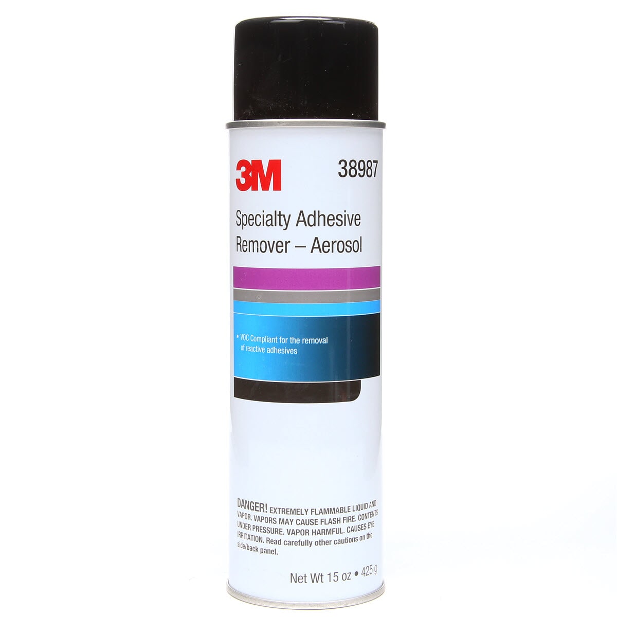 3M 7000148208 Flammable Ready-to-Use Remover, 15 oz Container Aerosol Can Container, Liquid Form, Clear