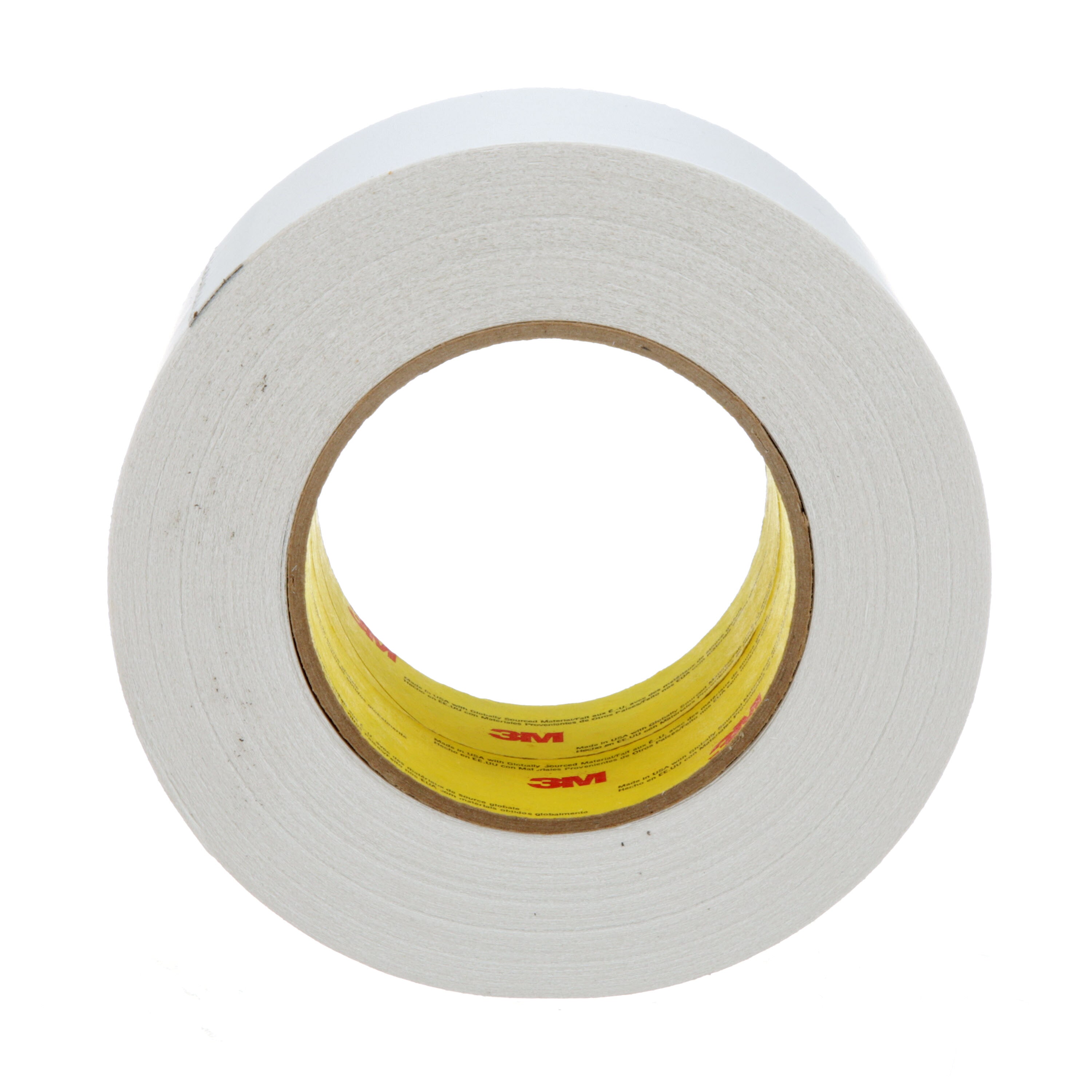 Venture Tape 7100043935 Seaming Tape, 45.7 m L x 72 mm W, Acrylic Adhesive, Vinyl Backing, White