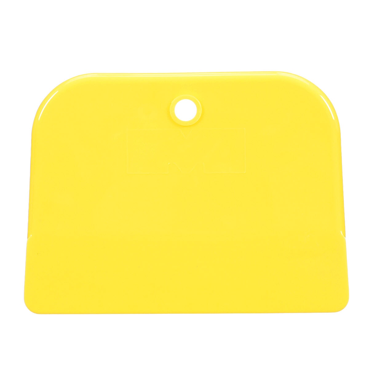 3M 7100143341 Spreader, 4 in W, For Use With Fiberglass Fillers, Finishing Putties, Resins and Spreading Body, Plastic, Yellow