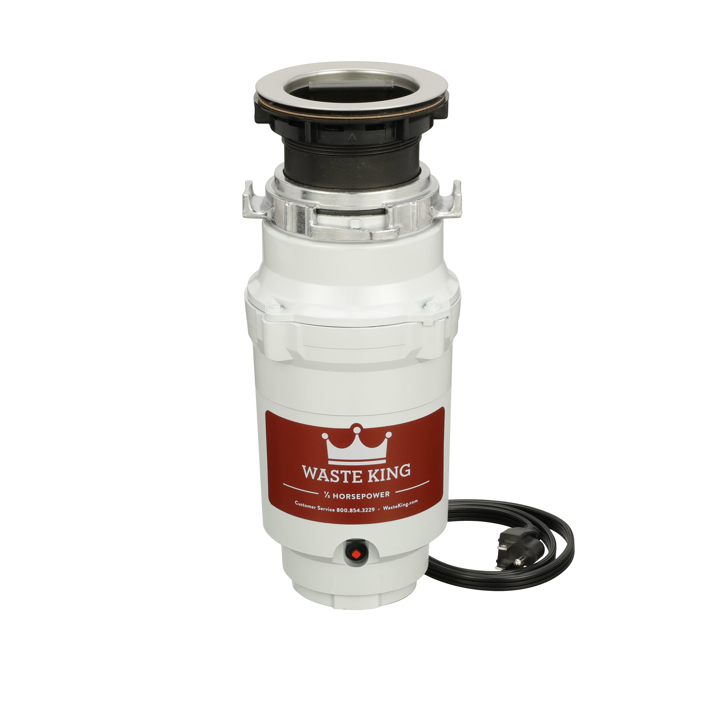 1/3 HP DISPOSER W- POWER CORD