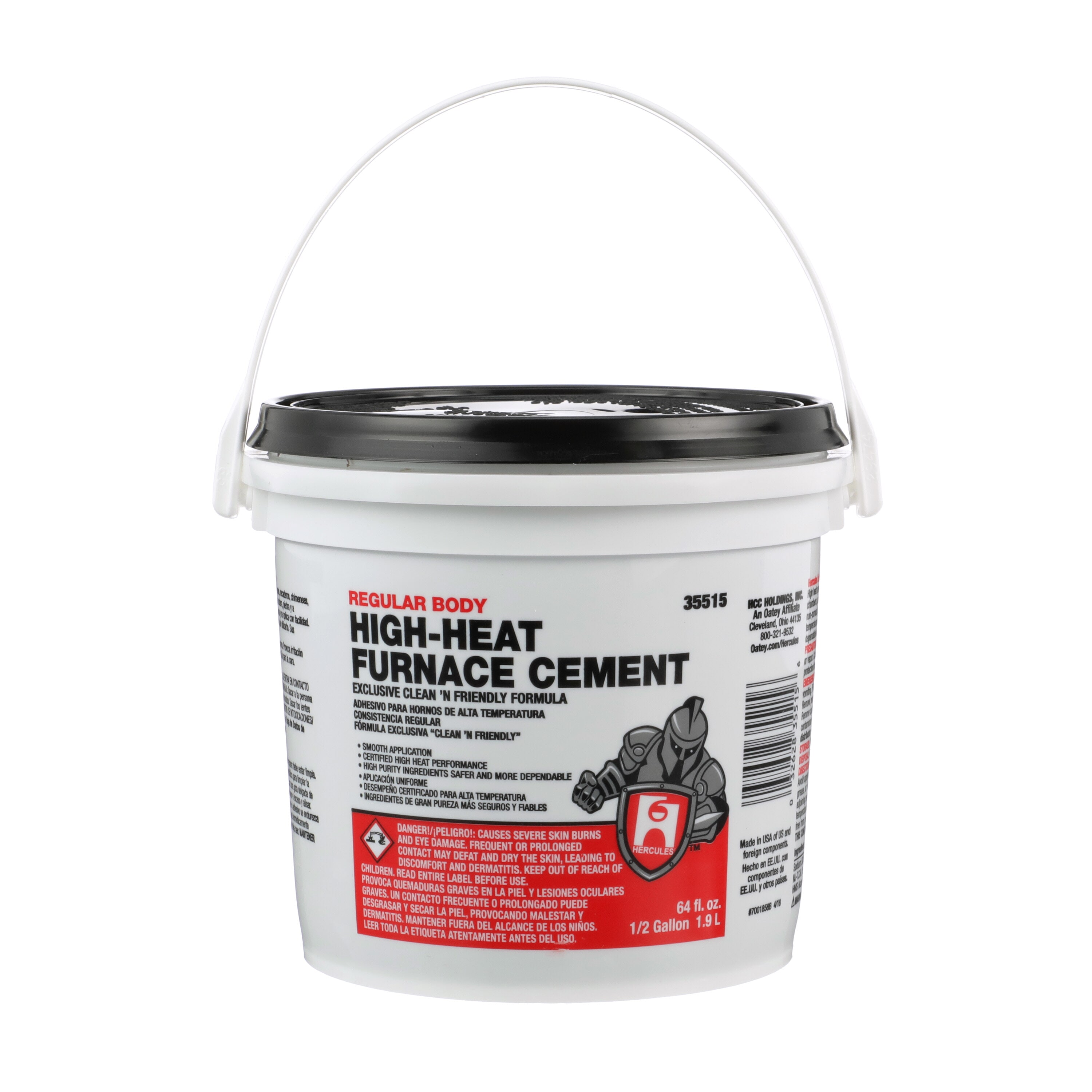 FURNACE STOVE CEMENT 1/2 GAL