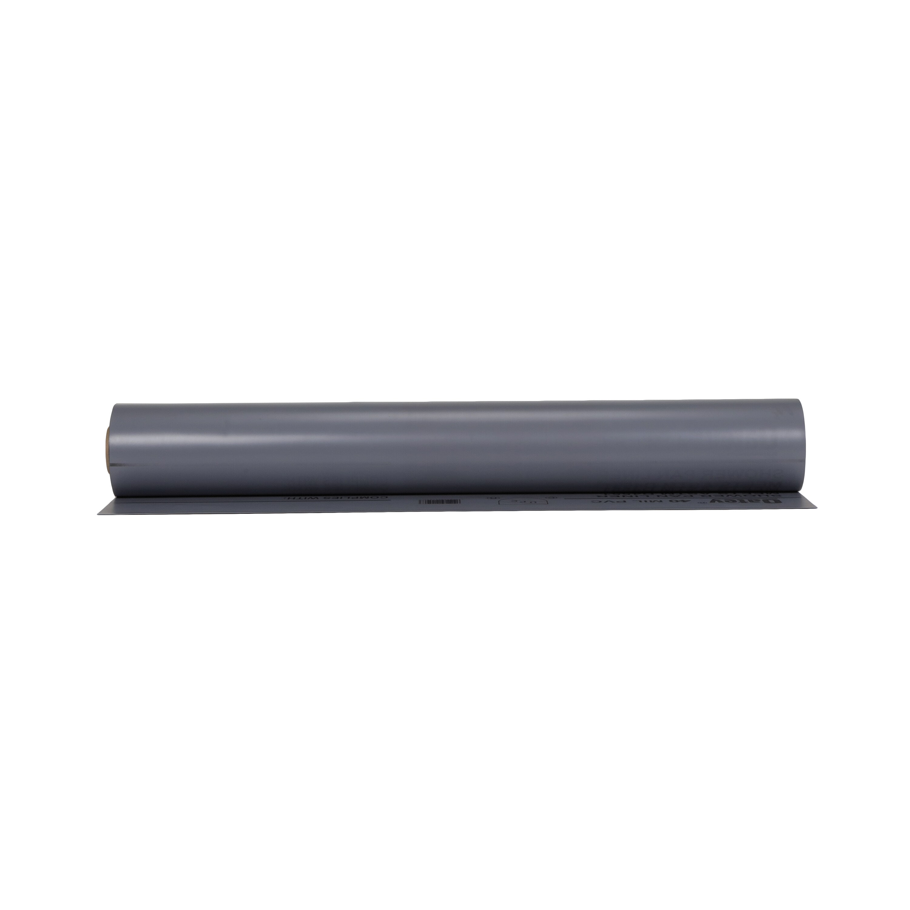 PVC SHWR PAN LINER 4' X 50' 40 MIL GRAY