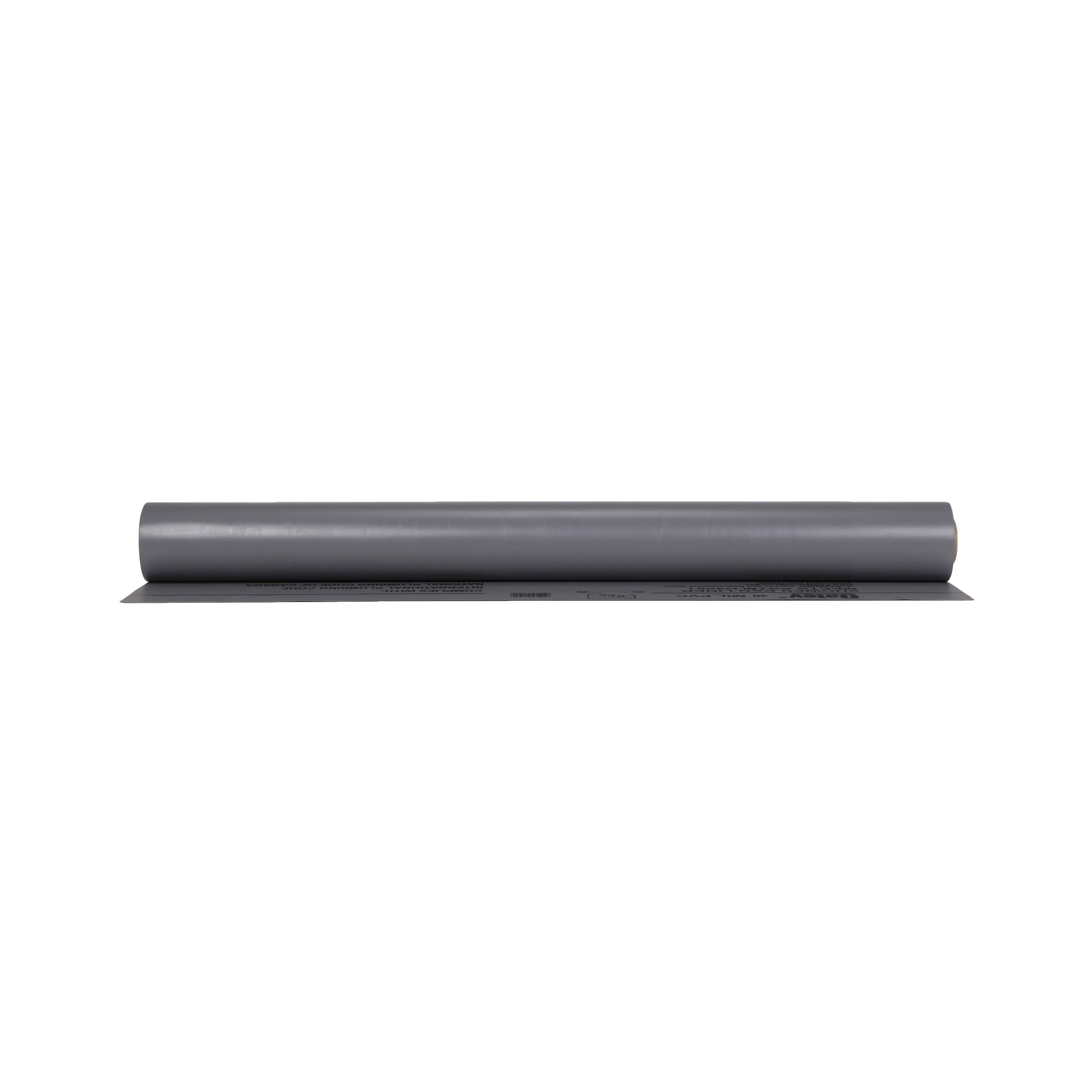 PVC SHWR PAN LINER 5' X 40' 40 MIL GRAY