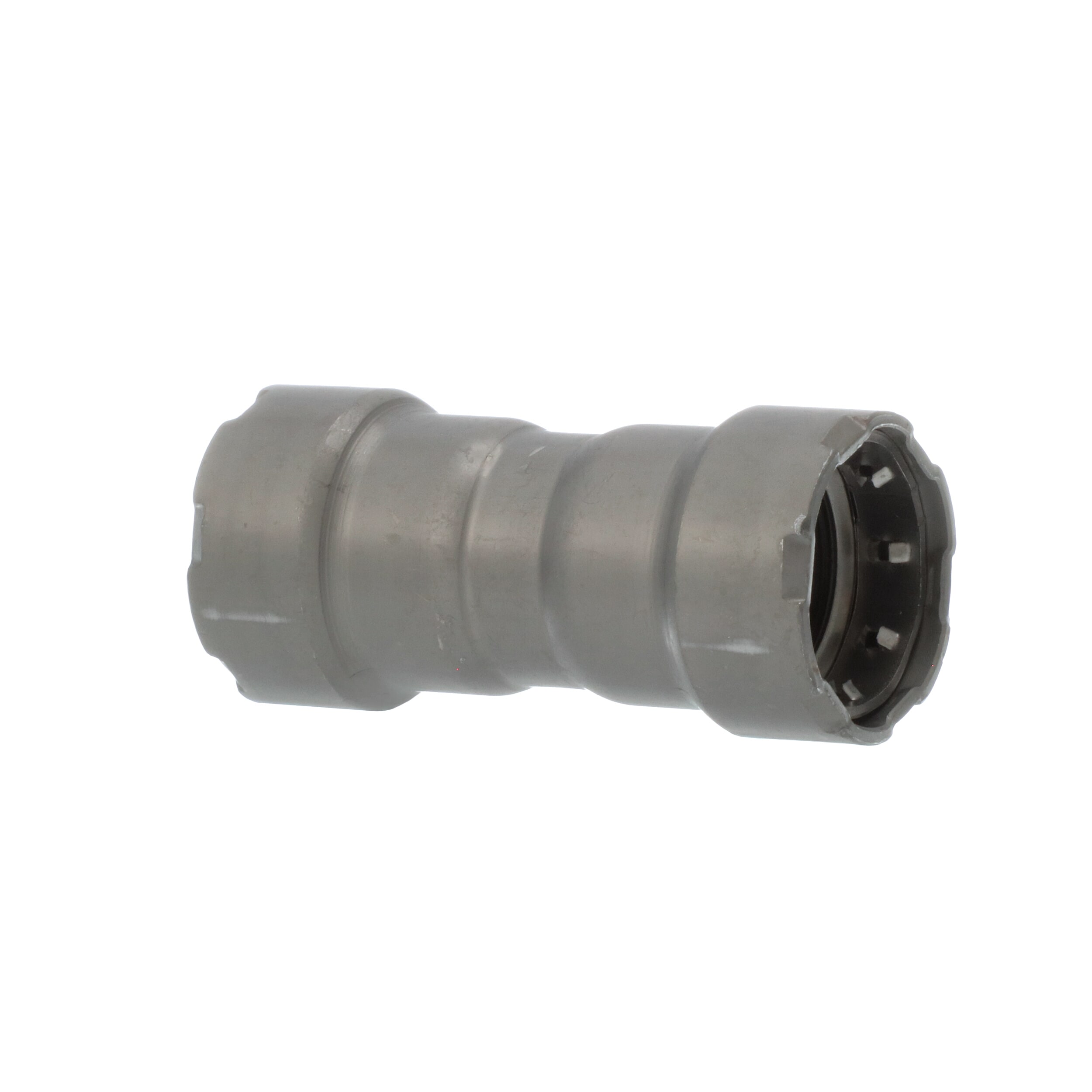 MegaPress® 25000 Pipe Coupling With Stop, 1/2 in Nominal, Press End Style, Carbon Steel