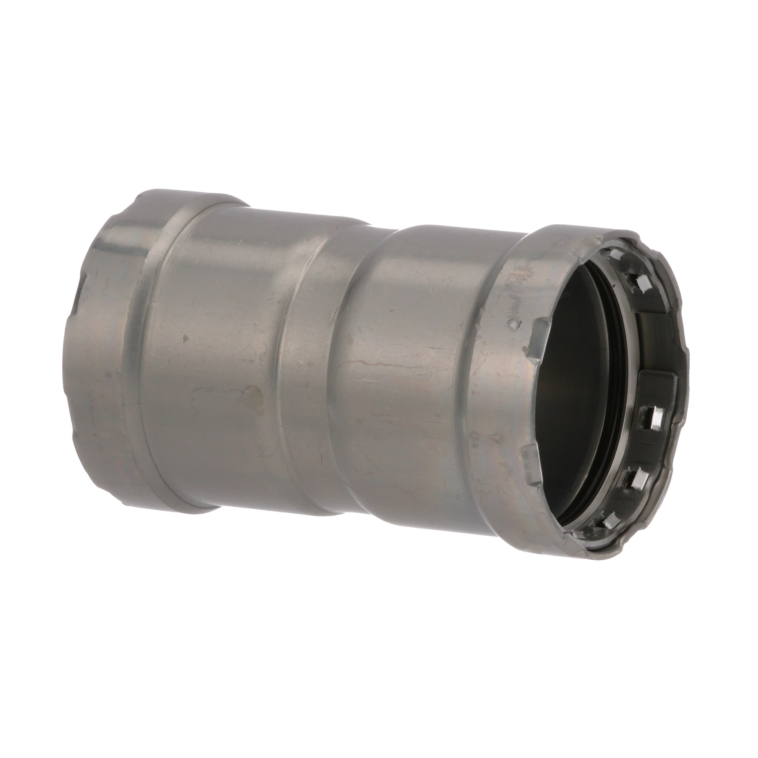MegaPress® 25025 Pipe Coupling With Stop, 2 in Nominal, Press End Style, Carbon Steel