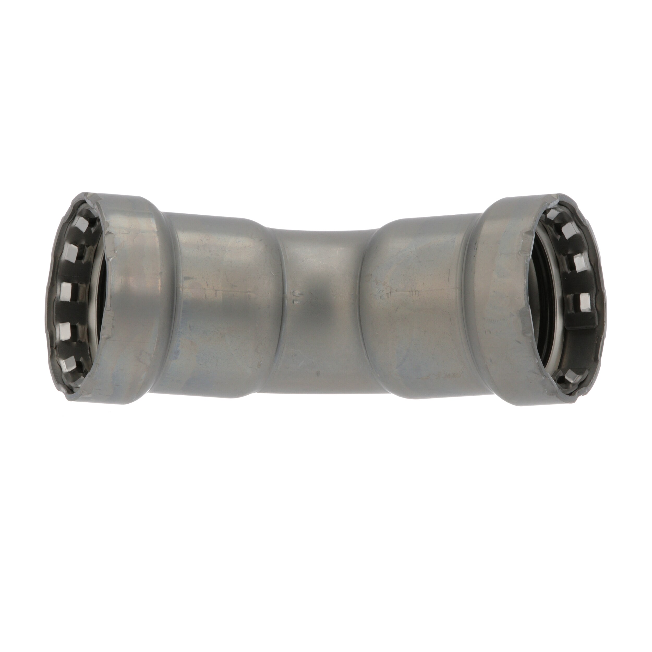 MegaPress® 25245 45 deg Pipe Elbow, 1-1/4 in, Press, Carbon Steel